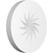 Ekena Millwork Standard Grayson Spiral Rosette With Square Edge, 6"W x 6"H x 3/4"P ROSP060X060X075GRY12 - alternate 1